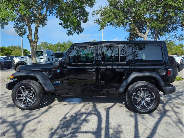 2024 Jeep Wrangler 4xe Sport S