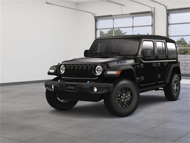 2024 Jeep Wrangler 4xe Willys