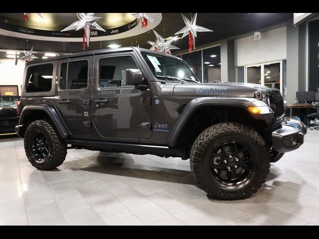 2024 Jeep Wrangler 4xe Willys