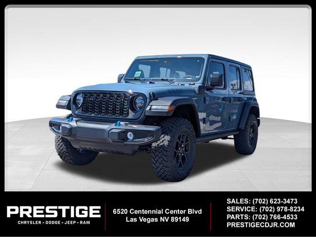 2024 Jeep Wrangler 4xe Willys