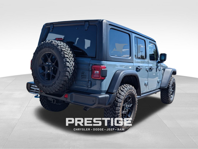 2024 Jeep Wrangler 4xe Willys