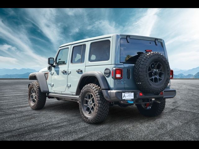 2024 Jeep Wrangler 4xe Jeep Beach