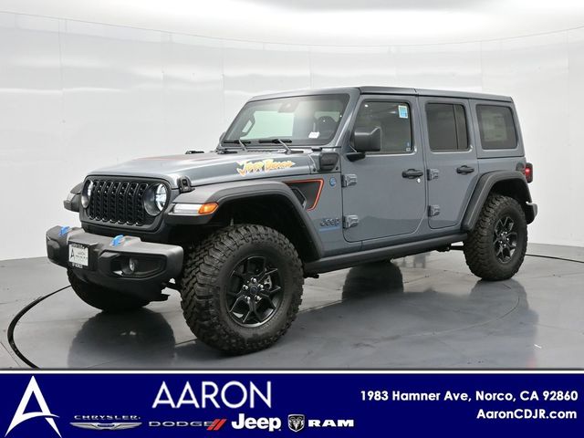 2024 Jeep Wrangler 4xe Jeep Beach