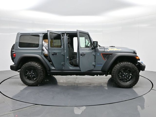 2024 Jeep Wrangler 4xe Jeep Beach