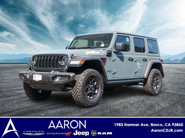 2024 Jeep Wrangler 4xe Jeep Beach