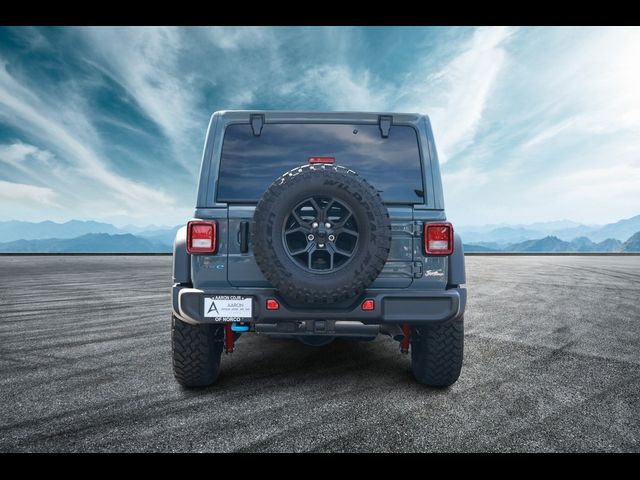 2024 Jeep Wrangler 4xe Jeep Beach