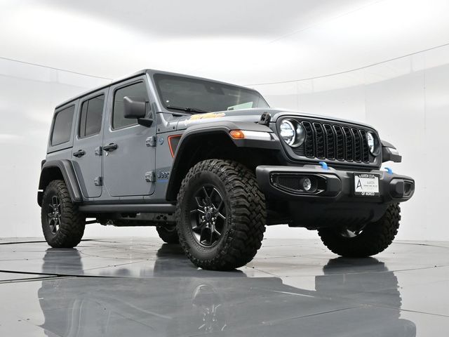 2024 Jeep Wrangler 4xe Jeep Beach