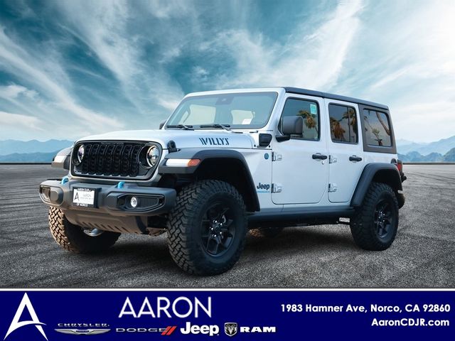 2024 Jeep Wrangler 4xe Willys