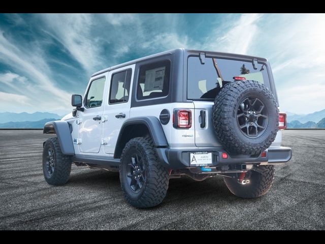 2024 Jeep Wrangler 4xe Willys