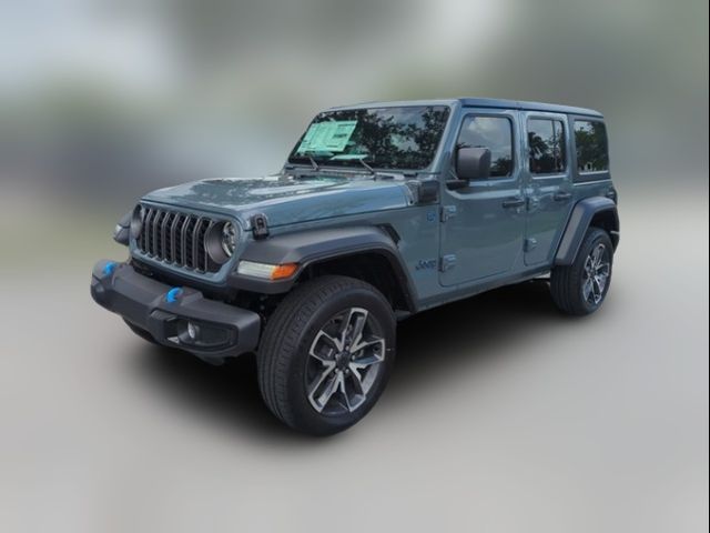 2024 Jeep Wrangler 4xe Sport S