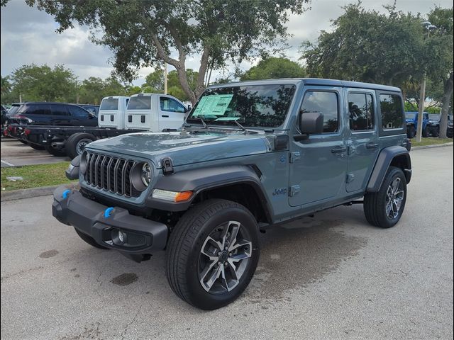 2024 Jeep Wrangler 4xe Sport S