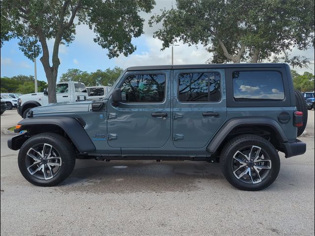 2024 Jeep Wrangler 4xe Sport S