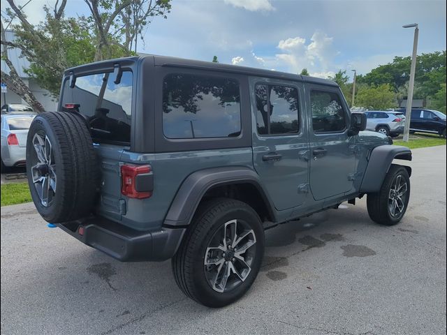 2024 Jeep Wrangler 4xe Sport S