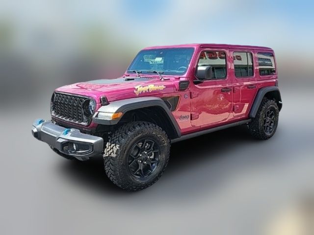 2024 Jeep Wrangler 4xe Jeep Beach