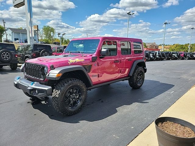 2024 Jeep Wrangler 4xe Jeep Beach