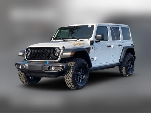 2024 Jeep Wrangler 4xe Jeep Beach