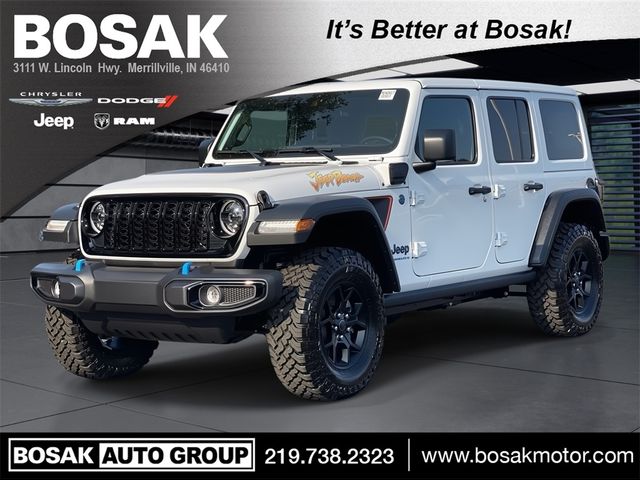 2024 Jeep Wrangler 4xe Jeep Beach