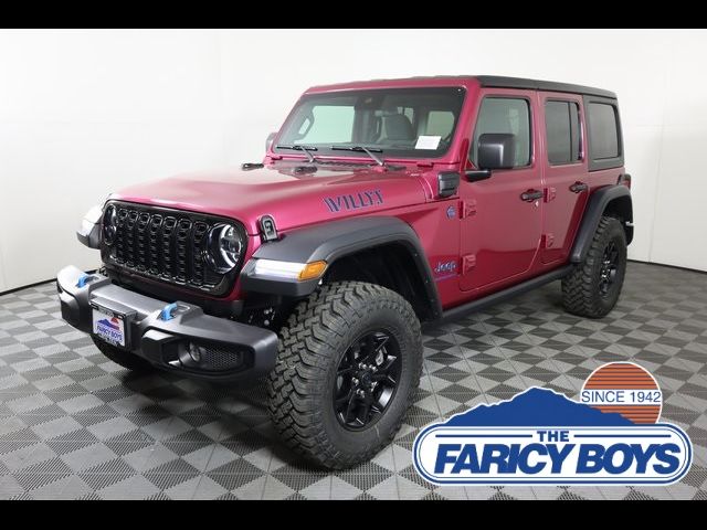 2024 Jeep Wrangler 4xe Willys