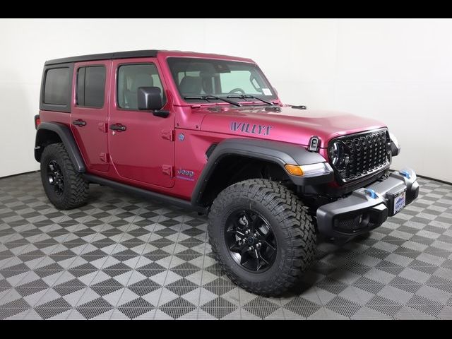 2024 Jeep Wrangler 4xe Willys