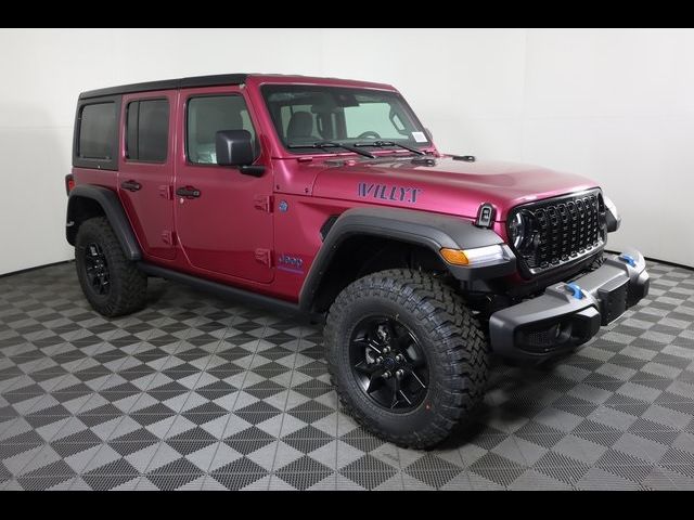 2024 Jeep Wrangler 4xe Willys