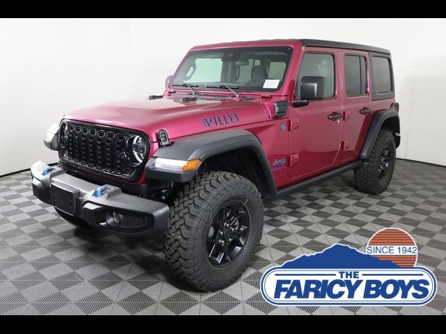 2024 Jeep Wrangler 4xe Willys