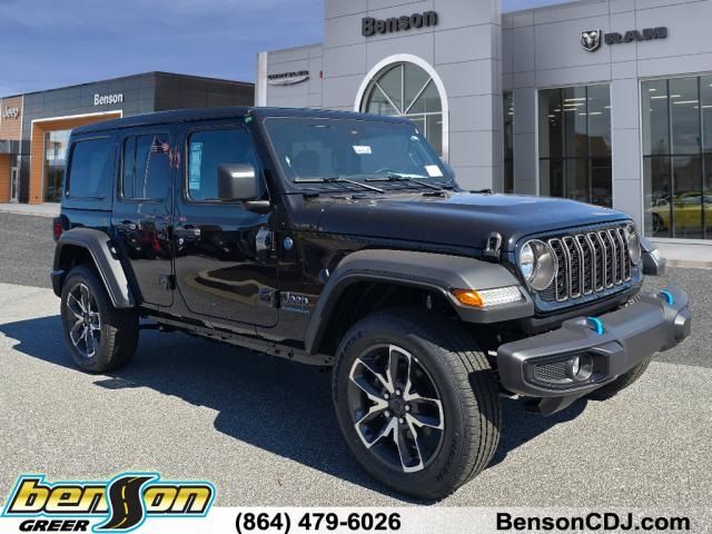 2024 Jeep Wrangler 4xe Sport S