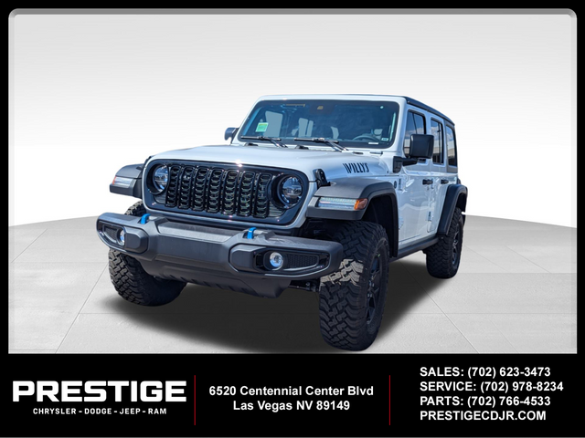 2024 Jeep Wrangler 4xe Willys