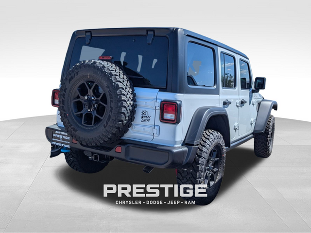 2024 Jeep Wrangler 4xe Willys