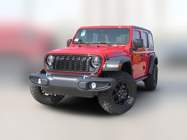 2024 Jeep Wrangler 4xe Willys