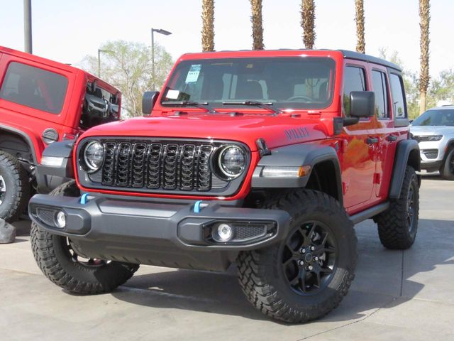 2024 Jeep Wrangler 4xe Willys