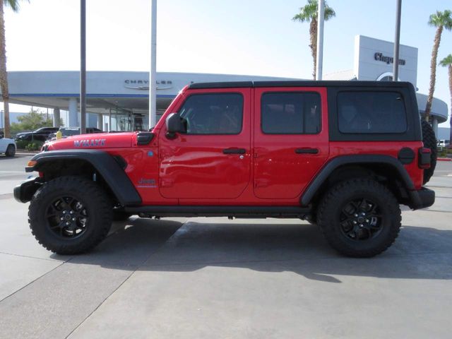 2024 Jeep Wrangler 4xe Willys