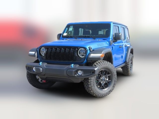 2024 Jeep Wrangler 4xe Willys