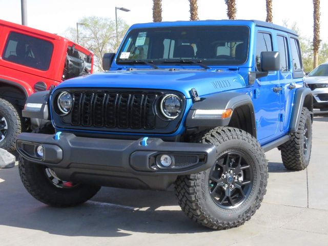 2024 Jeep Wrangler 4xe Willys