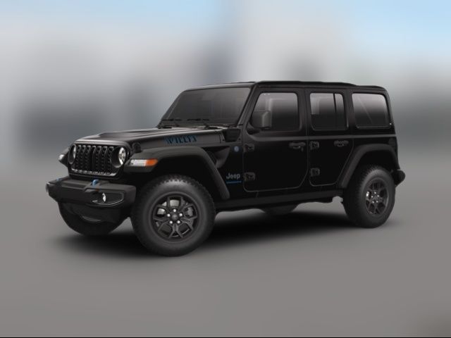 2024 Jeep Wrangler 4xe Willys