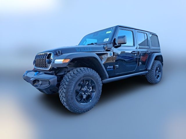 2024 Jeep Wrangler 4xe Willys