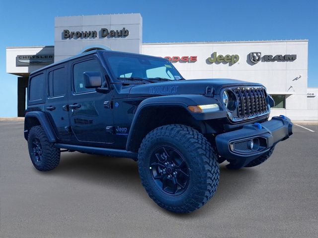 2024 Jeep Wrangler 4xe Willys