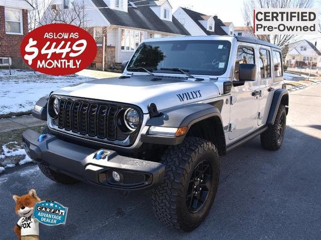 2024 Jeep Wrangler 4xe Willys