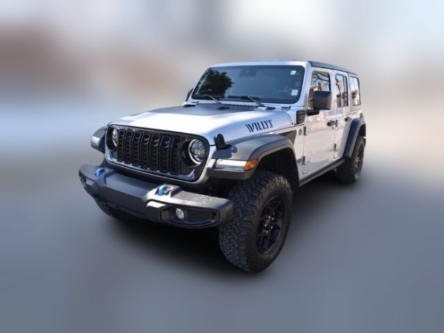 2024 Jeep Wrangler 4xe Willys