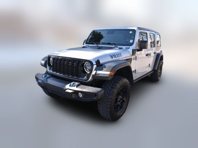 2024 Jeep Wrangler 4xe Willys