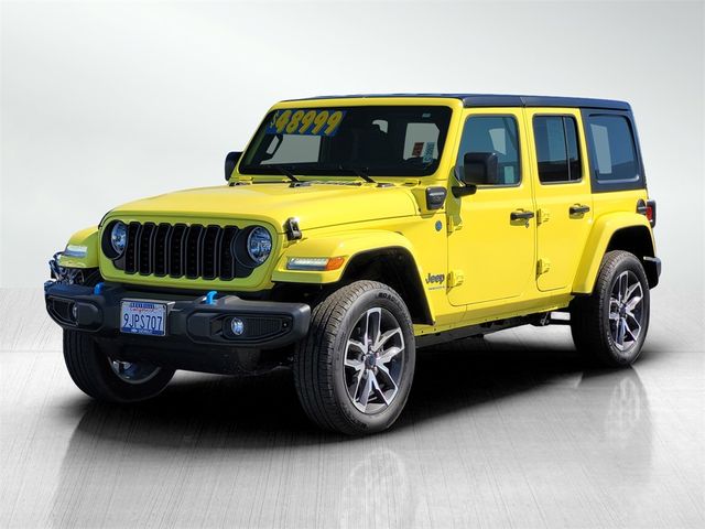 2024 Jeep Wrangler 4xe Sport S