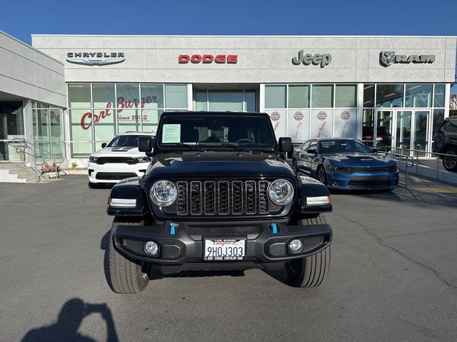 2024 Jeep Wrangler 4xe Sport S