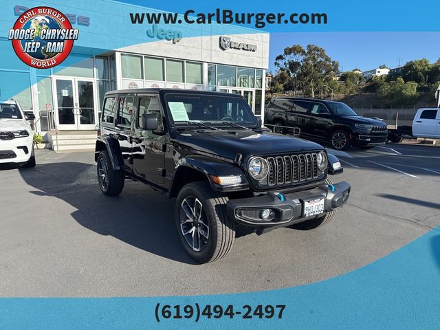 2024 Jeep Wrangler 4xe Sport S