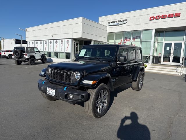 2024 Jeep Wrangler 4xe Sport S