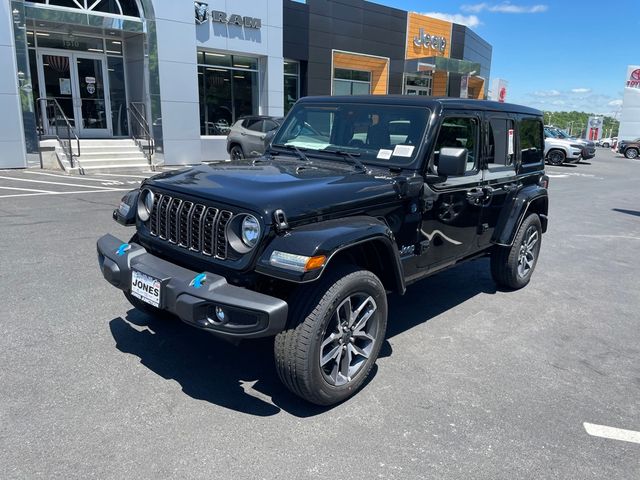 2024 Jeep Wrangler 4xe Sport S