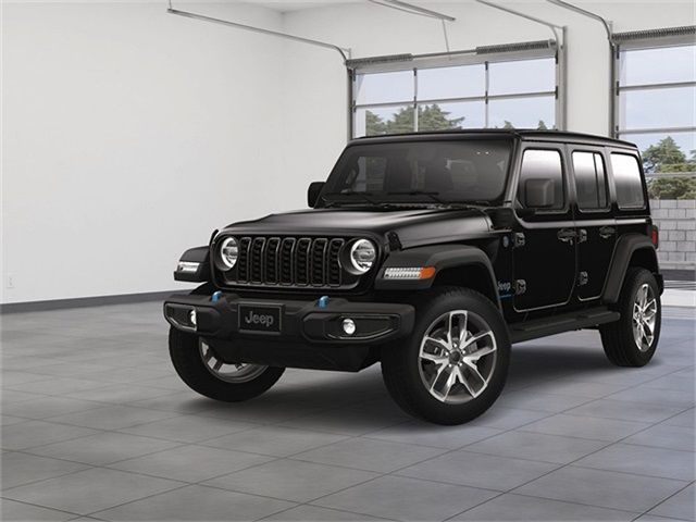 2024 Jeep Wrangler 4xe Sport S