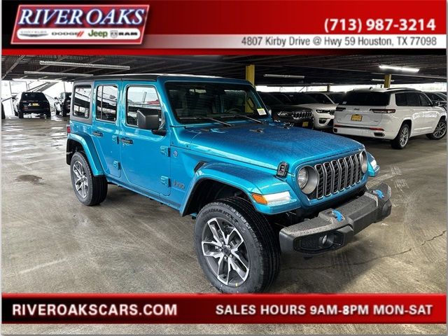 2024 Jeep Wrangler 4xe Sport S