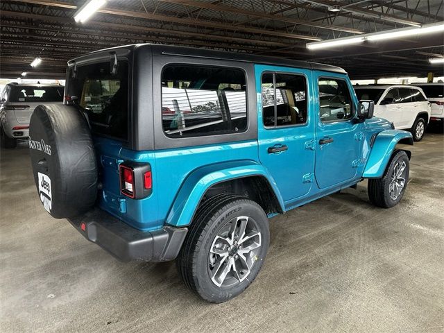 2024 Jeep Wrangler 4xe Sport S