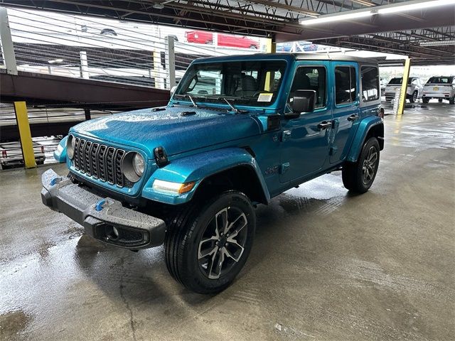 2024 Jeep Wrangler 4xe Sport S