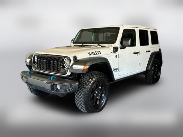 2024 Jeep Wrangler 4xe Willys