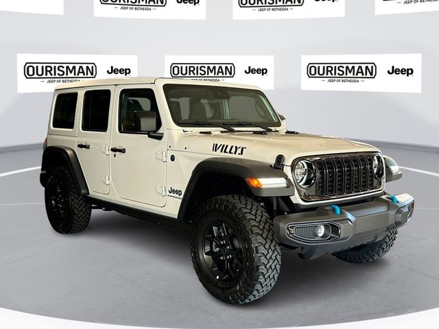 2024 Jeep Wrangler 4xe Willys